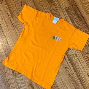 Ron Jon surf shop Cozumel  orange T-shirt